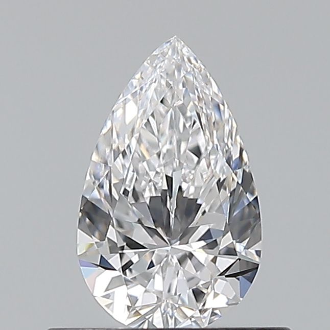 Diamond Natural 0,5Ct D-VVS2 Pear - GIA7546499317
