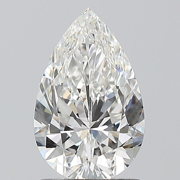 Diamond Natural 1,2Ct G-VVS1 Pear - GIA1527689198