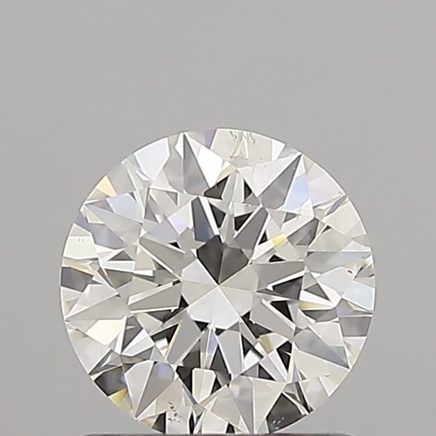 Diamond Natural 0,9Ct G-SI1 Round - GIA7491774404