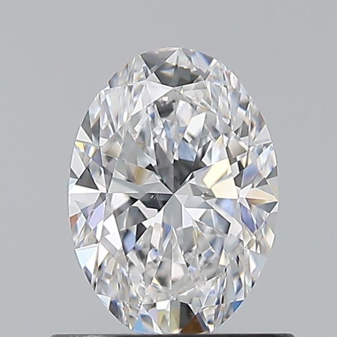 Diamond Natural 0,7Ct D-VS2 Oval - GIA7542493754