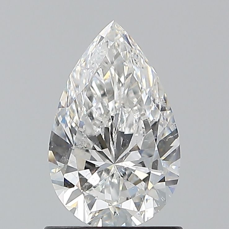 Diamond Natural 1,01Ct F-SI2 Pear - GIA6542995705