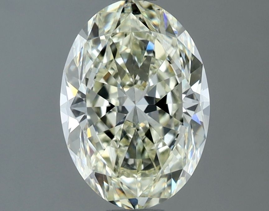 Diamond Natural 1,25Ct K-VVS1 Oval - IGI741564760