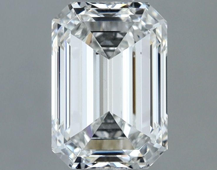 Diamond Natural 1,29Ct G-VS2 Emerald - GIA6531584086