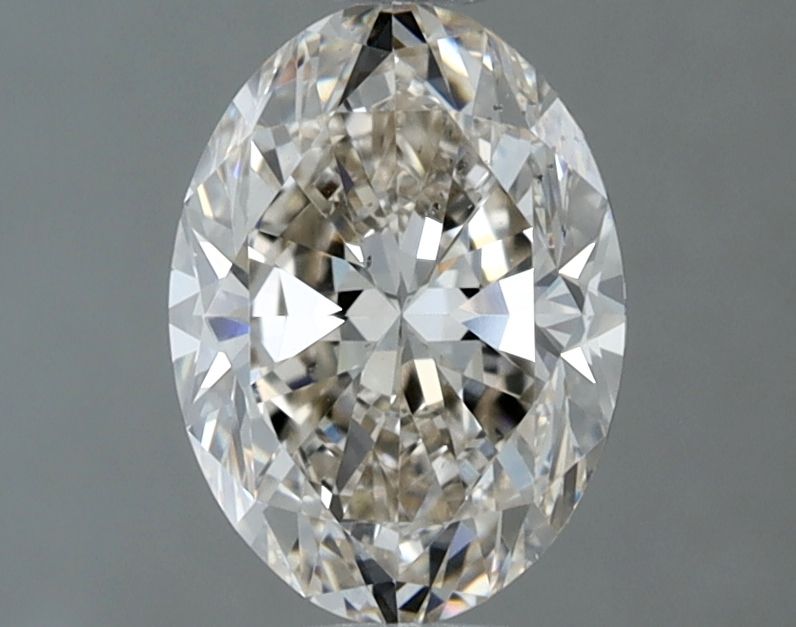 Diamond Natural 1,24Ct J-SI1 Oval - IGI737544539