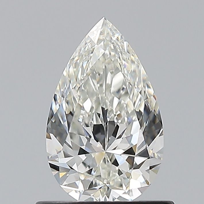 Diamond Natural 0,72Ct H-VVS1 Pear - GIA1558141382