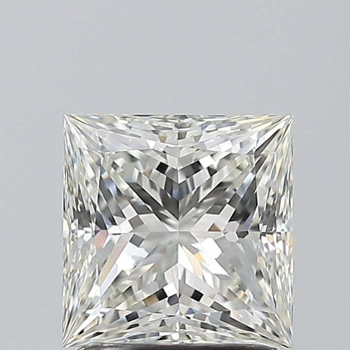 Diamond Natural 1,5Ct I-VVS2 Princess - GIA1555145494