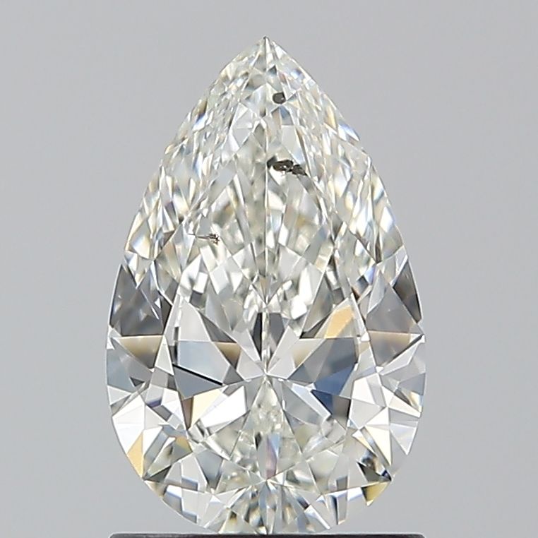 Diamond Natural 1,2Ct H-SI1 Pear - GIA5546996026