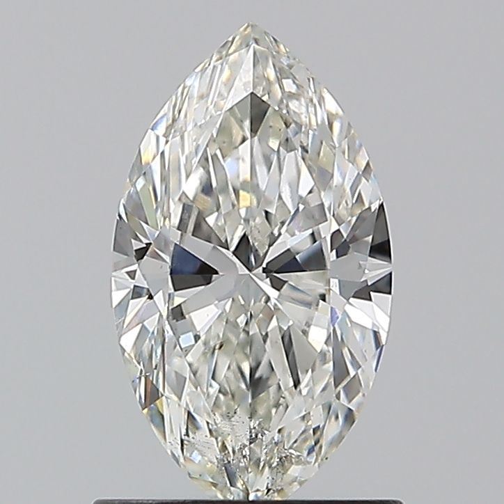Diamond Natural 1,01Ct H-SI2 Marquise - GIA5546937330
