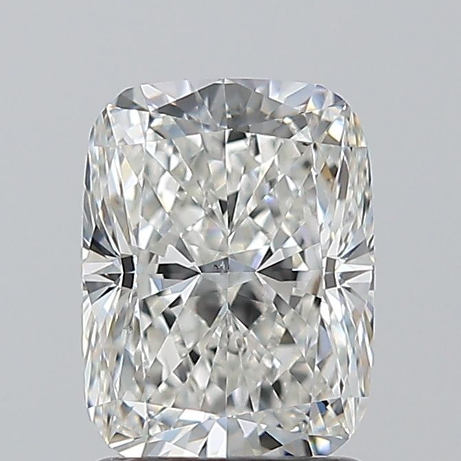 Diamond Natural 1,51Ct G-VS2 Cushion - GIA5556151782