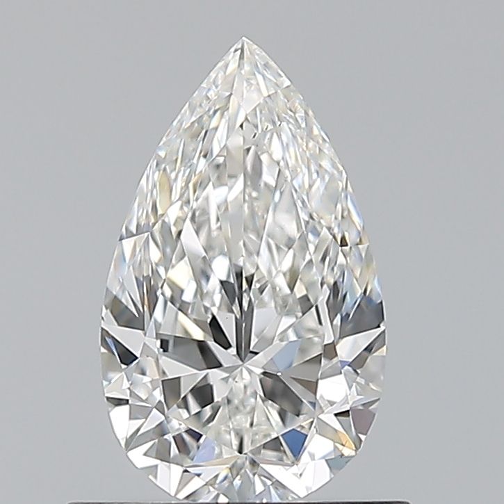 Diamond Natural 0,7Ct F-VS2 Pear - GIA2537481599