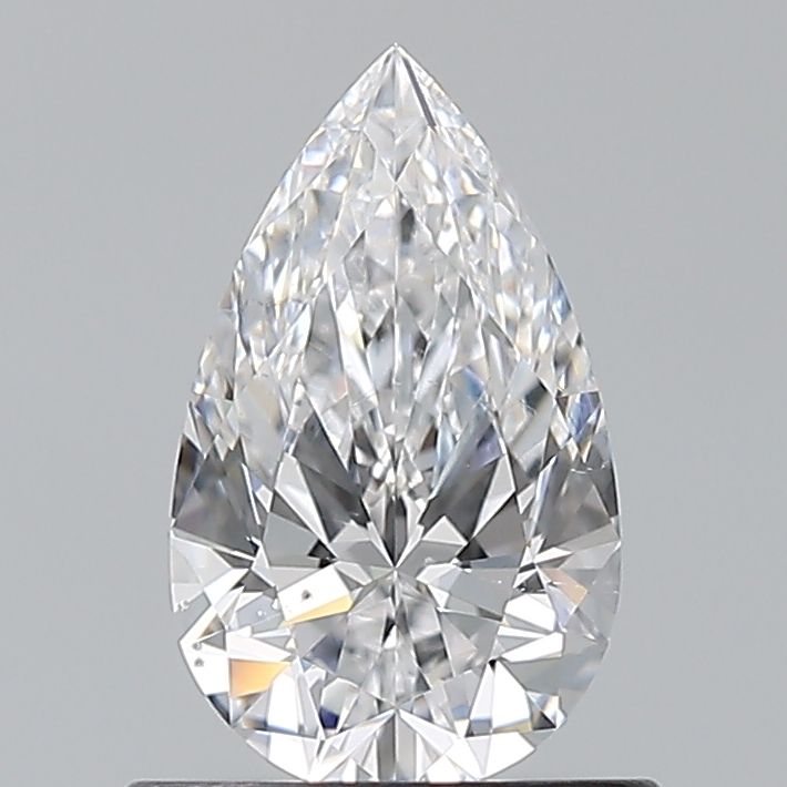Diamond Natural 0,7Ct D-SI1 Pear - GIA3545700481