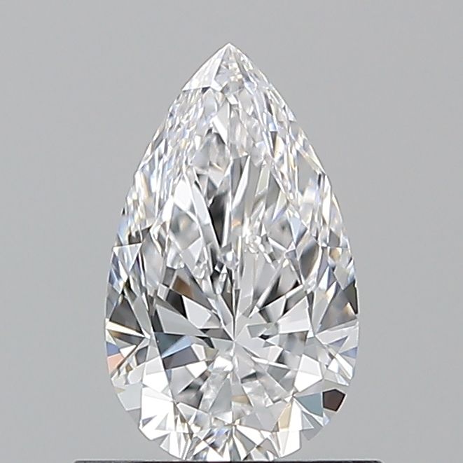 Diamond Natural 0,7Ct D-VS1 Pear - GIA3535586055