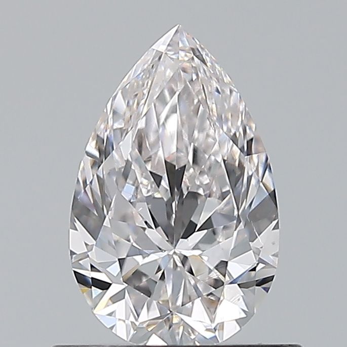 Diamond Natural 0,7Ct F-VS2 Pear - GIA6545325526