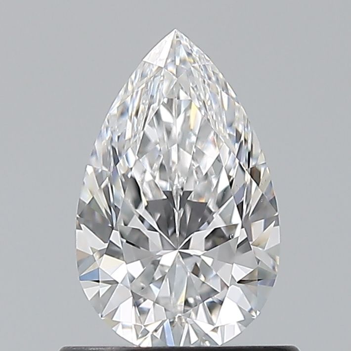 Diamond Natural 0,74Ct E-VS1 Pear - GIA1543769747