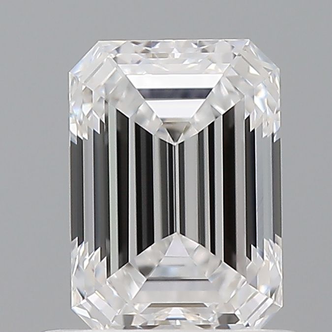 Diamond Natural 0,74Ct D-VVS1 Emerald - GIA2537114593