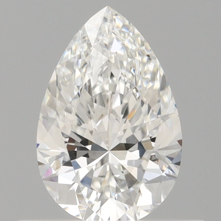 Diamond Natural 0,51Ct F-VVS1 Pear - GIA7546792646