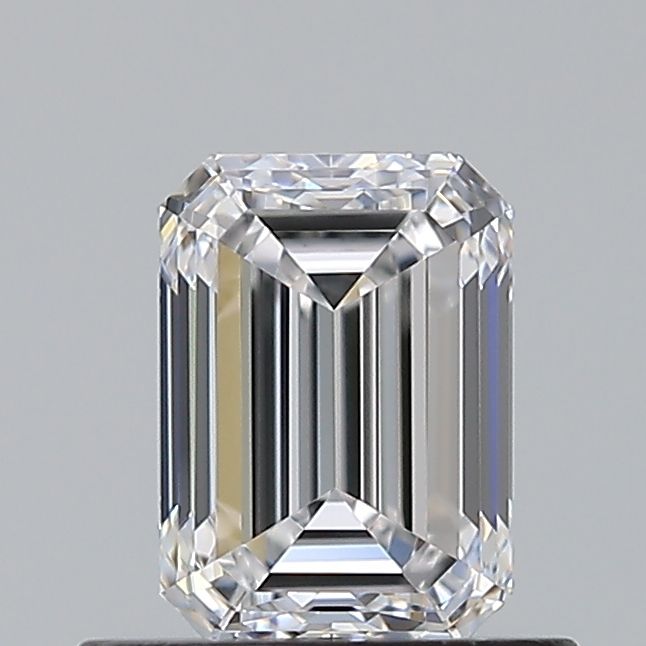 Diamond Natural 0,7Ct D-VVS2 Emerald - GIA3545092510