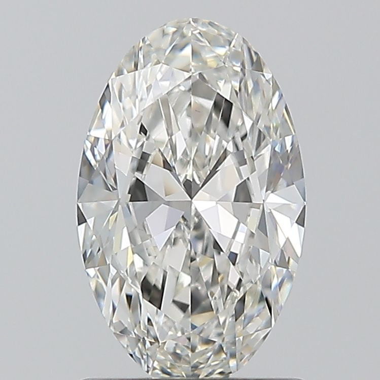 Diamond Natural 1,01Ct H-VVS2 Oval - GIA1529249907