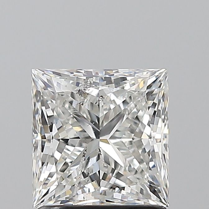 Diamond Natural 1,5Ct F-SI2 Princess - HRD250000147846