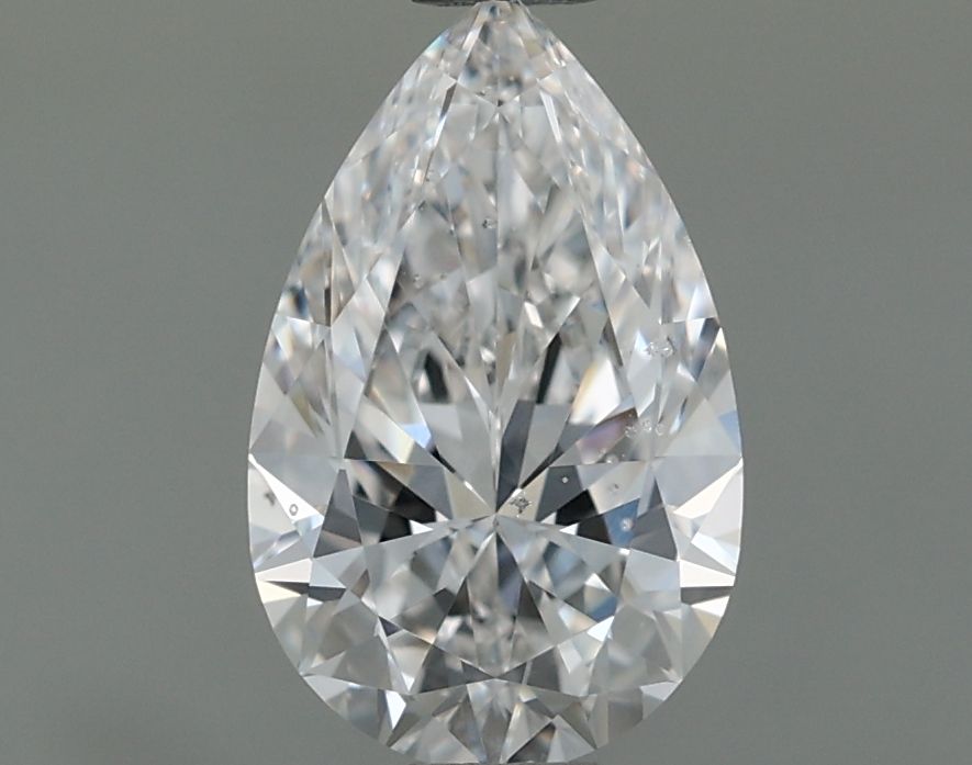 Diamond Natural 1,03Ct F-SI1 Pear - GIA6551150744