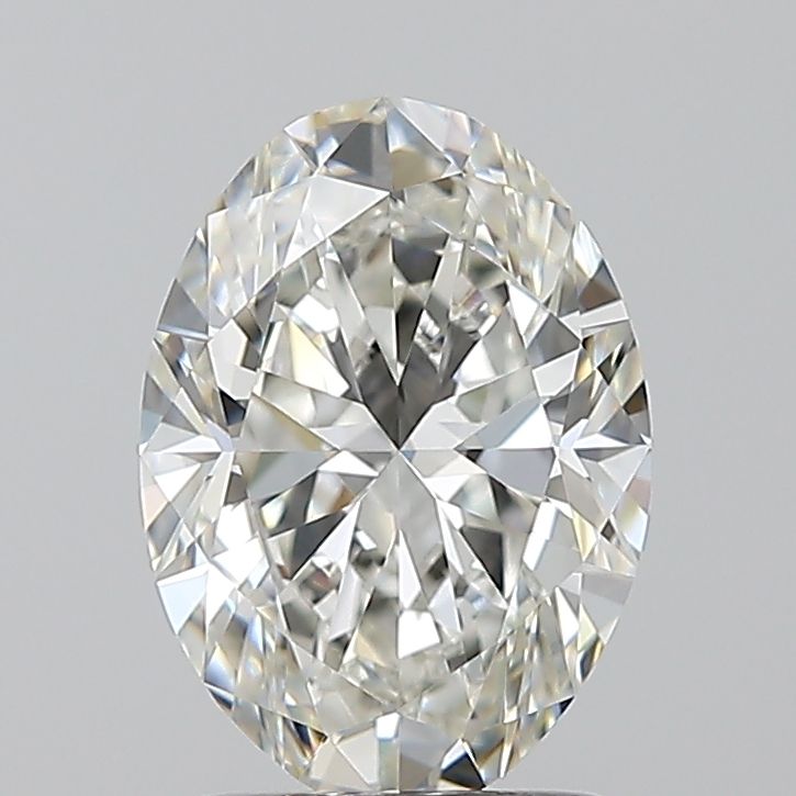 Diamond Natural 1,5Ct H-VS1 Oval - GIA1545830026