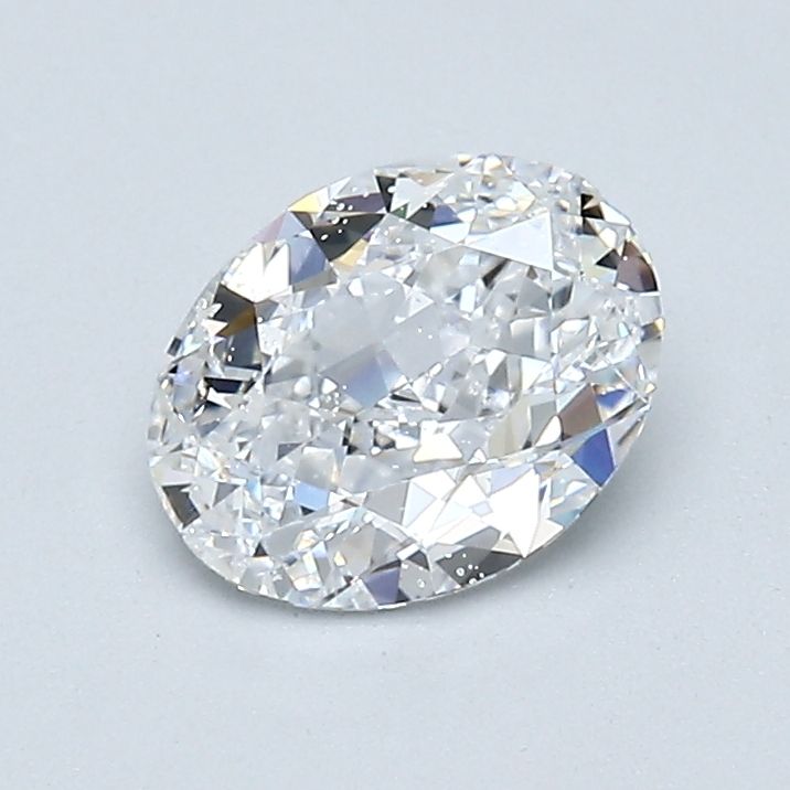 Diamond Natural 1,01Ct D-SI2 Oval - GIA6221253094