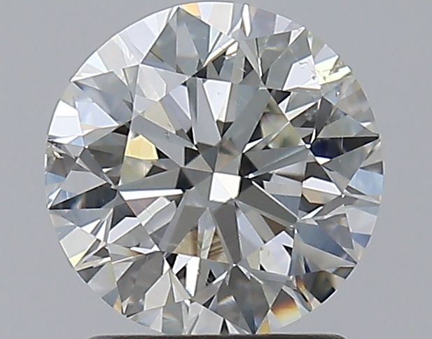 Diamond Natural 1,51Ct I-SI2 Round - GIA5232864868