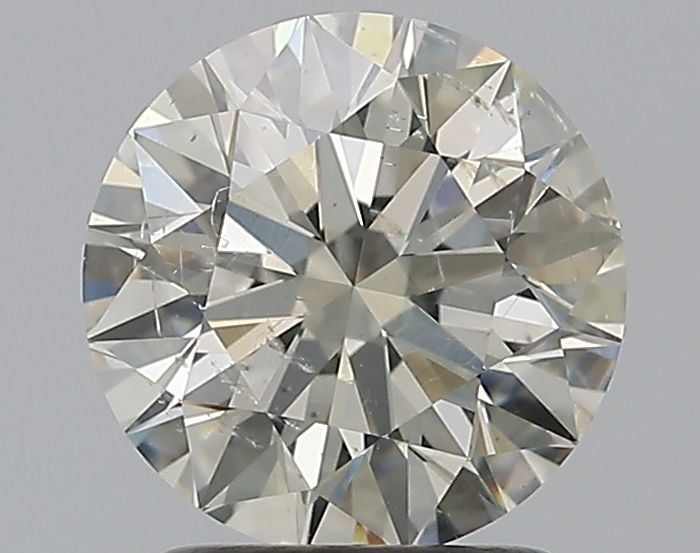 Diamond Natural 1,7Ct I-SI2 Round - GIA1535852077