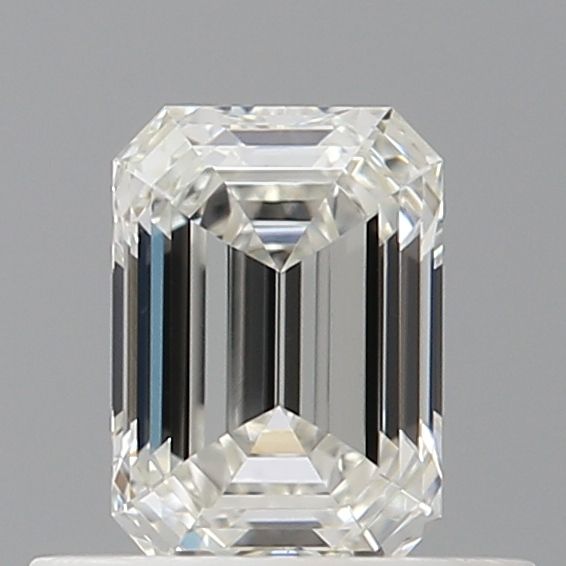 Diamond Natural 0,51Ct G-VVS2 Emerald - GIA6542923638