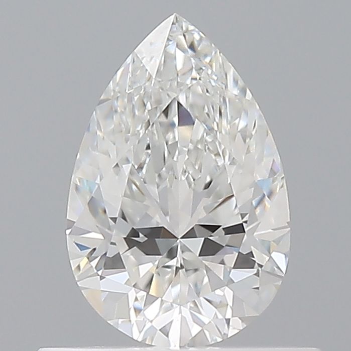Diamond Natural 0,51Ct F-VVS1 Pear - GIA6545923422
