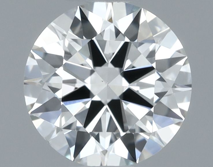 Diamond Natural 0,5Ct H-VS1 Round - GIA7551039176