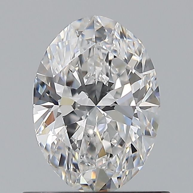 Diamond Natural 0,7Ct D-VVS2 Oval - GIA6532171829