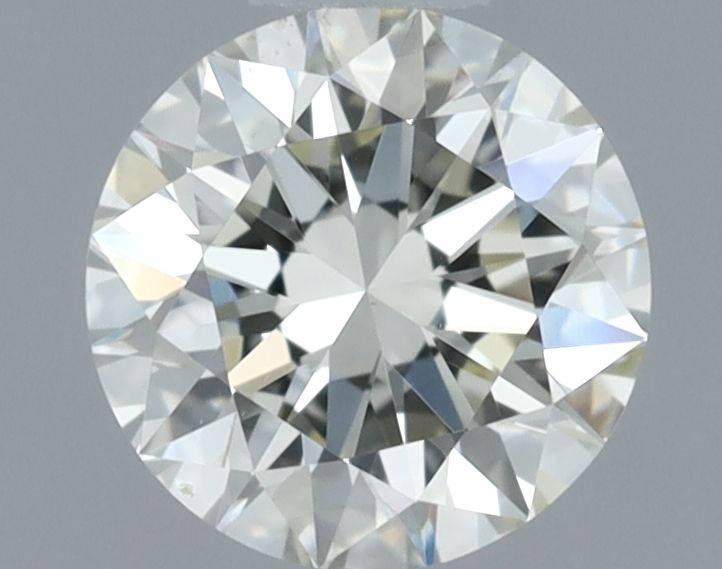 Diamond Natural 0,5Ct L-VS2 Round - GIA6551028515