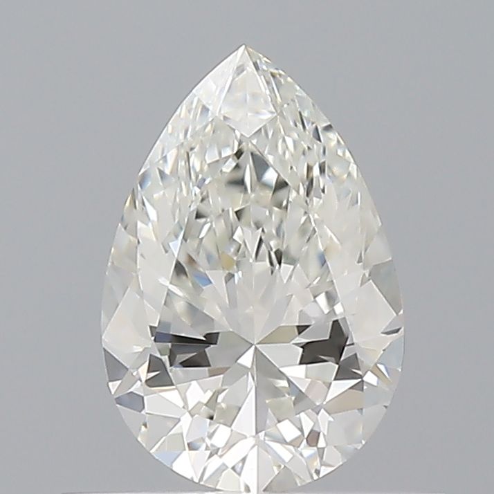 Diamond Natural 0,5Ct H-VVS1 Pear - GIA3545942099