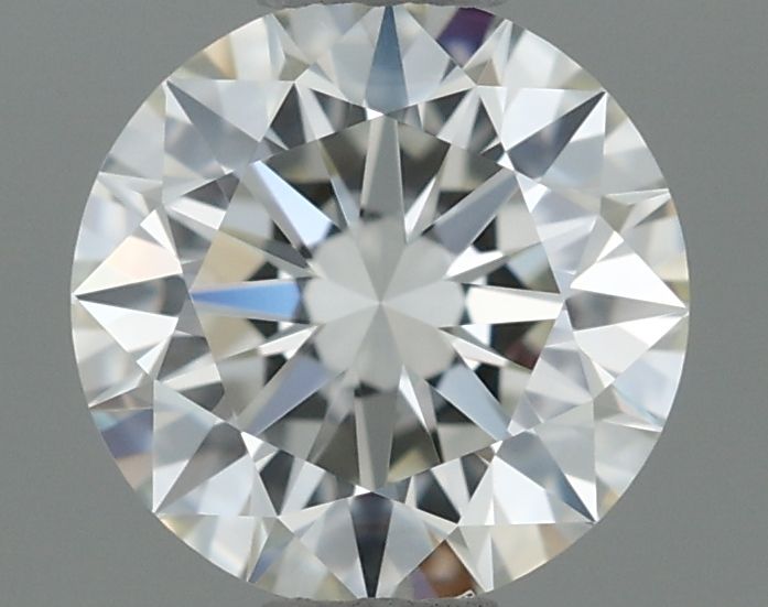 Diamond Natural 0,5Ct J-VVS2 Round - GIA2557101945
