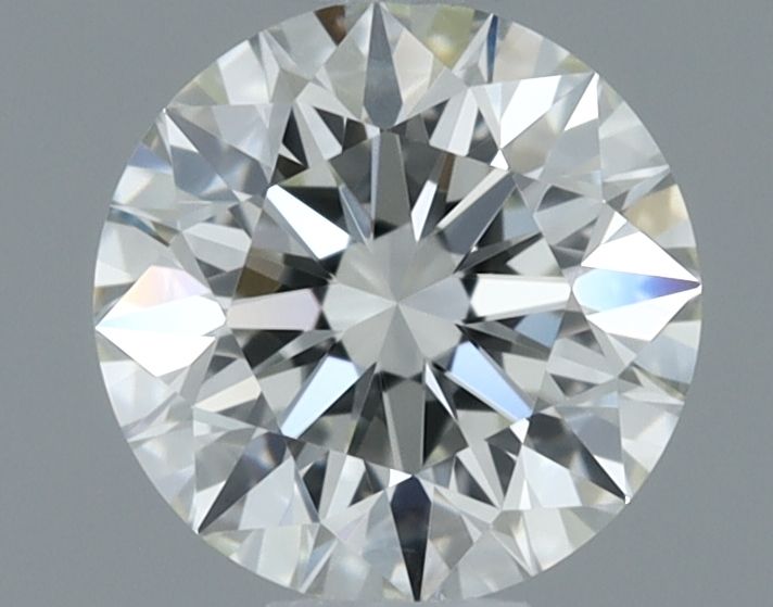 Diamond Natural 0,5Ct J-VVS1 Round - GIA6551093769