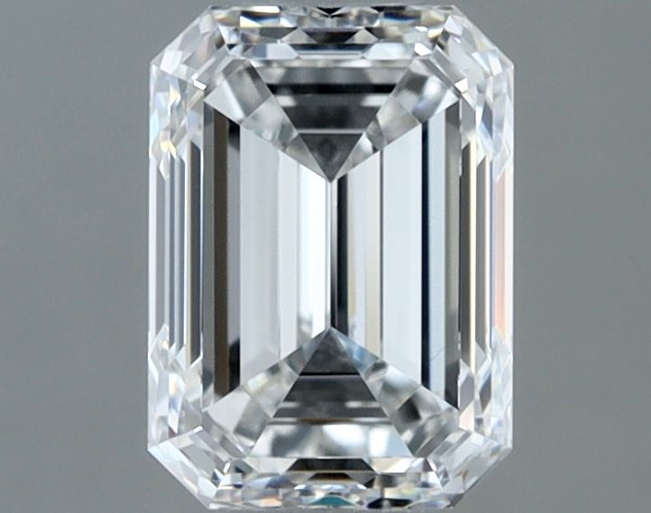 Diamond Natural 1,21Ct F-VVS1 Emerald - GIA7531581405