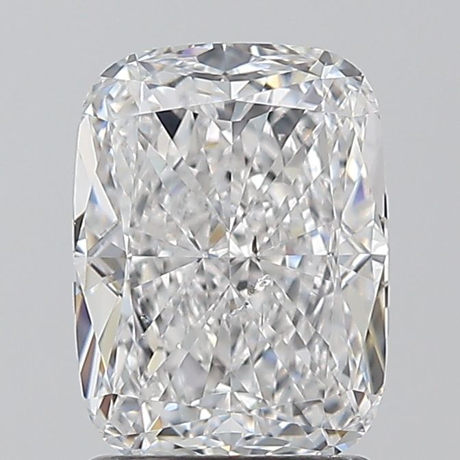 Diamond Natural 1,71Ct E-SI1 Cushion - GIA2544346243