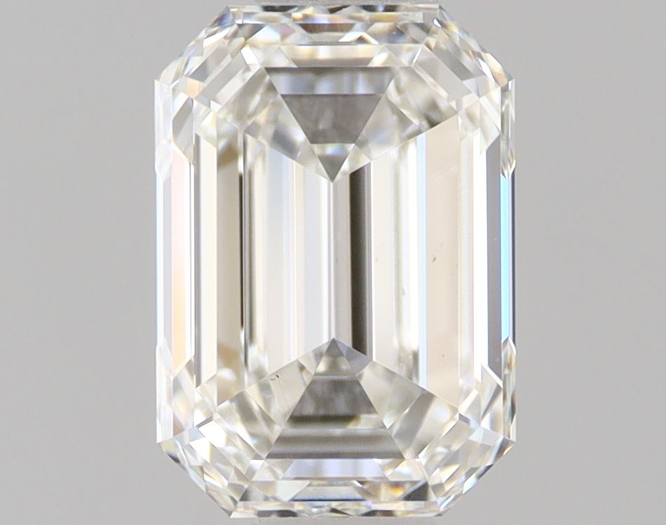 Diamond Natural 1,21Ct H-VS1 Emerald - GIA6525050050