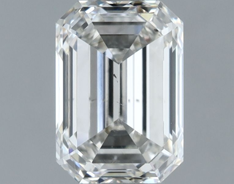 Diamond Natural 1,21Ct J-SI1 Emerald - GIA1527622699