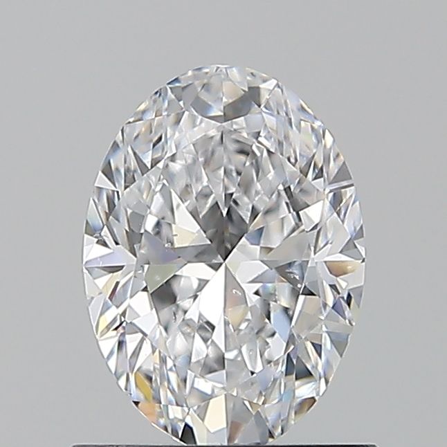 Diamond Natural 0,9Ct D-SI1 Oval - GIA6532704370