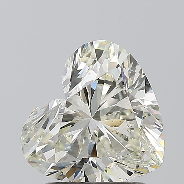 Diamond Natural 1,52Ct I-VS2 Heart - IGI728524805