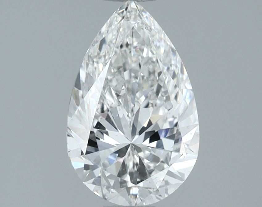 Diamond Natural 1,21Ct F-SI1 Pear - GIA2534162910