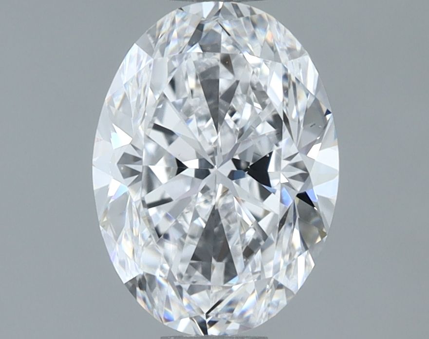 Diamond Natural 1,21Ct D-VS2 Oval - GIA1529779080