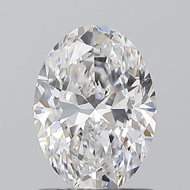 Diamond Natural 1,01Ct D-VS1 Oval - GIA6541065127