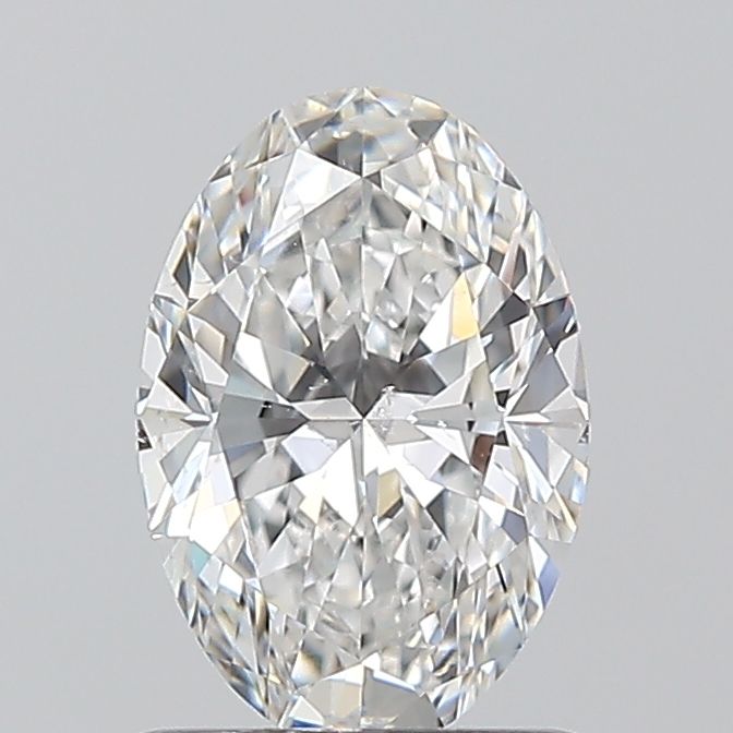 Diamond Natural 1Ct E-SI1 Oval - GIA7533854532