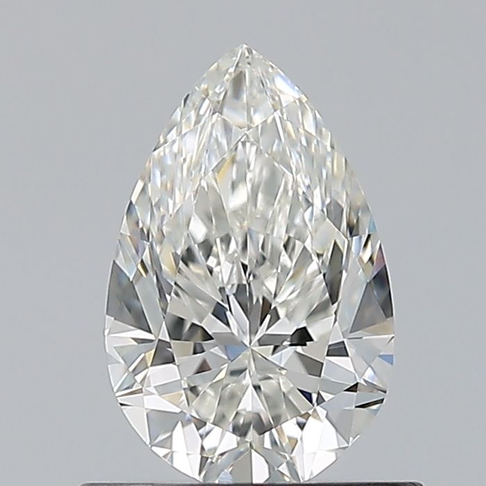 Diamond Natural 0,7Ct H-VVS2 Pear - GIA7542200210