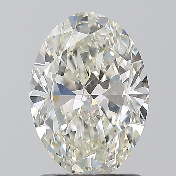 Diamond Natural 1,5Ct I-SI1 Oval - IGI728524607