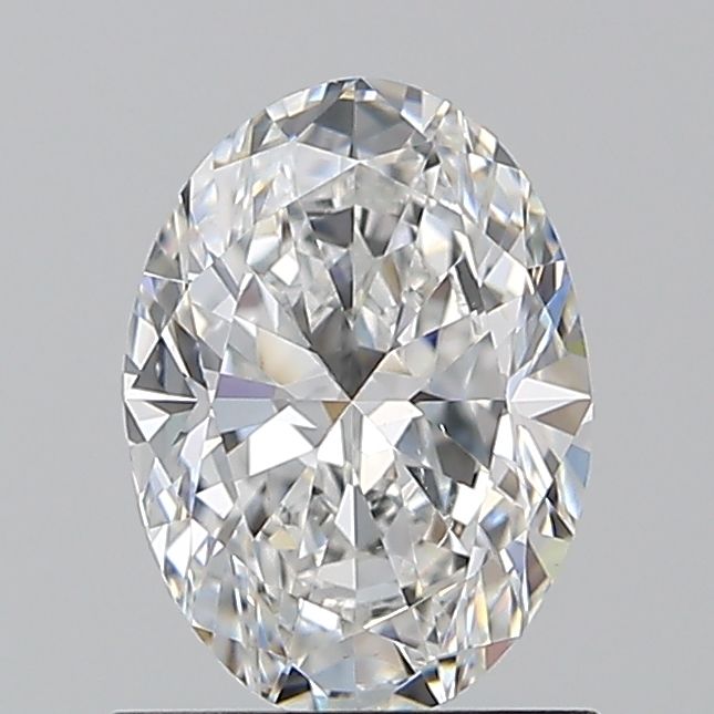 Diamond Natural 1Ct E-VS2 Oval - GIA1548193505