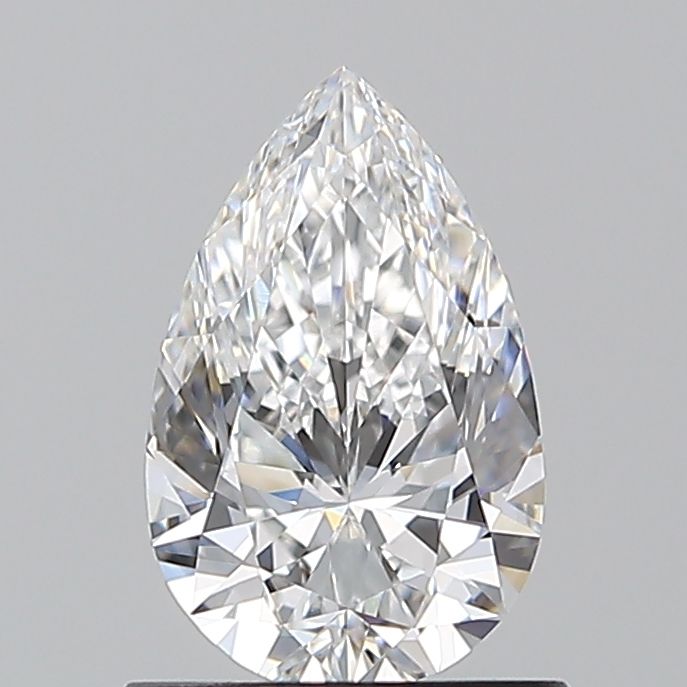 Diamond Natural 0,9Ct D-VS1 Pear - GIA2546200373